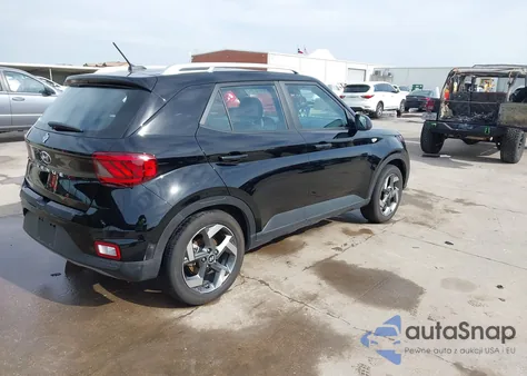 2024 Hyundai Venue Sel z USA, uszkodzony, nr VIN KMHRC8A31RU291597